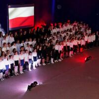 Zdjęcie ilustracyjne wiadomości: Szkoła Podstawowa w Świniarsku w Ogólnopolskim Konkursie "Do Hymnu" #4