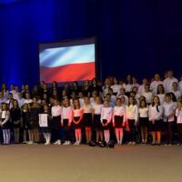 Zdjęcie ilustracyjne wiadomości: Szkoła Podstawowa w Świniarsku w Ogólnopolskim Konkursie "Do Hymnu" #11