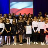 Zdjęcie ilustracyjne wiadomości: Szkoła Podstawowa w Świniarsku w Ogólnopolskim Konkursie "Do Hymnu" #12