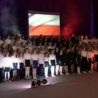 Zdjęcie ilustracyjne wiadomości: Szkoła Podstawowa w Świniarsku w Ogólnopolskim Konkursie "Do Hymnu" #13