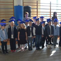 Zdjęcie ilustracyjne wiadomości: Ślubowanie klas pierwszych w Szkole Podstawowej w Chełmcu #1