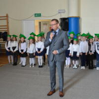 Zdjęcie ilustracyjne wiadomości: Ślubowanie klas pierwszych w Szkole Podstawowej w Chełmcu #6