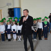 Zdjęcie ilustracyjne wiadomości: Ślubowanie klas pierwszych w Szkole Podstawowej w Chełmcu #10