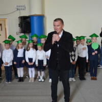 Zdjęcie ilustracyjne wiadomości: Ślubowanie klas pierwszych w Szkole Podstawowej w Chełmcu #11