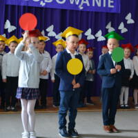 Zdjęcie ilustracyjne wiadomości: Ślubowanie klas pierwszych w Szkole Podstawowej w Chełmcu #27
