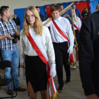 Zdjęcie ilustracyjne wiadomości: Ślubowanie klas pierwszych w Szkole Podstawowej w Chełmcu #29