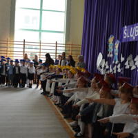 Zdjęcie ilustracyjne wiadomości: Ślubowanie klas pierwszych w Szkole Podstawowej w Chełmcu #33