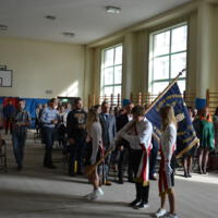 Zdjęcie ilustracyjne wiadomości: Ślubowanie klas pierwszych w Szkole Podstawowej w Chełmcu #34