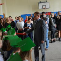 Zdjęcie ilustracyjne wiadomości: Ślubowanie klas pierwszych w Szkole Podstawowej w Chełmcu #36