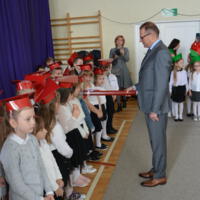 Zdjęcie ilustracyjne wiadomości: Ślubowanie klas pierwszych w Szkole Podstawowej w Chełmcu #38