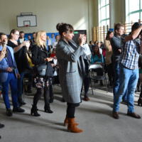 Zdjęcie ilustracyjne wiadomości: Ślubowanie klas pierwszych w Szkole Podstawowej w Chełmcu #41