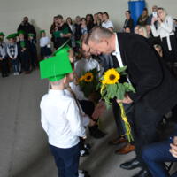 Zdjęcie ilustracyjne wiadomości: Ślubowanie klas pierwszych w Szkole Podstawowej w Chełmcu #42
