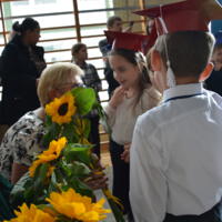 Zdjęcie ilustracyjne wiadomości: Ślubowanie klas pierwszych w Szkole Podstawowej w Chełmcu #45