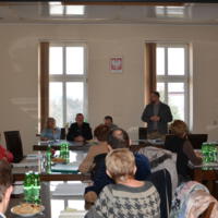 Zdjęcie ilustracyjne wiadomości: Narada dyrektorów szkół z udziałem Wójta Gminy Chełmiec #2