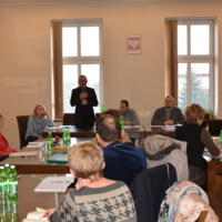 Zdjęcie ilustracyjne wiadomości: Narada dyrektorów szkół z udziałem Wójta Gminy Chełmiec #5