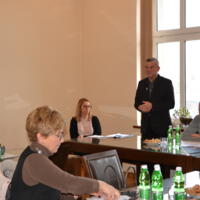 Zdjęcie ilustracyjne wiadomości: Narada dyrektorów szkół z udziałem Wójta Gminy Chełmiec #6