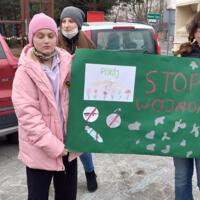 Zdjęcie ilustracyjne wiadomości: Happening „Stop wojnie” w Szkole Podstawowej w Januszowej #13