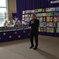 Zdjęcie ilustracyjne wiadomości: IV Międzypowiatowy Konkurs Plastyczny dla uczniów o specjalnych potrzebach edukacyjnych w Szkole Podstawowej z Oddziałami Specjalnymi w Chełmcu #12