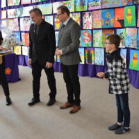 Zdjęcie ilustracyjne wiadomości: IV Międzypowiatowy Konkurs Plastyczny dla uczniów o specjalnych potrzebach edukacyjnych w Szkole Podstawowej z Oddziałami Specjalnymi w Chełmcu #31