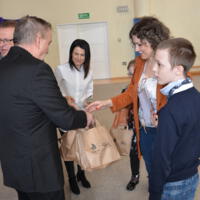 Zdjęcie ilustracyjne wiadomości: IV Międzypowiatowy Konkurs Plastyczny dla uczniów o specjalnych potrzebach edukacyjnych w Szkole Podstawowej z Oddziałami Specjalnymi w Chełmcu #43