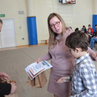Zdjęcie ilustracyjne wiadomości: IV Międzypowiatowy Konkurs Plastyczny dla uczniów o specjalnych potrzebach edukacyjnych w Szkole Podstawowej z Oddziałami Specjalnymi w Chełmcu #44