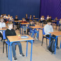 Zdjęcie ilustracyjne wiadomości: I Gminny Konkurs Matematyczny dla klas III w Świniarsku #10