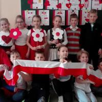 Zdjęcie ilustracyjne wiadomości: Tydzień Patriotyczny w Szkole Podstawowej im. bł. ks. Jerzego Popiełuszki w Świniarsku #16