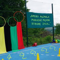 Zdjęcie ilustracyjne wiadomości: Otwarcie boiska sportowego przy Szkole Podstawowej  w Rdziostowie #5