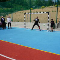 Zdjęcie ilustracyjne wiadomości: Otwarcie boiska sportowego przy Szkole Podstawowej  w Rdziostowie #24