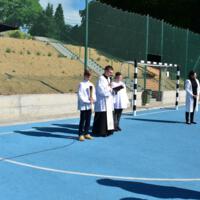 Zdjęcie ilustracyjne wiadomości: Otwarcie boiska sportowego przy Szkole Podstawowej  w Rdziostowie #68
