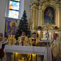 „Noworoczne spotkanie”  nauczycieli, katechetów i dyrektorów z Gminy Chełmiec