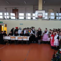 „Noworoczne spotkanie”  nauczycieli, katechetów i dyrektorów z Gminy Chełmiec