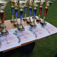 Zdjęcie ilustracyjne wiadomości: Mistrzostwa Gminy Chełmiec w sztafetowych biegach przełajowych #2