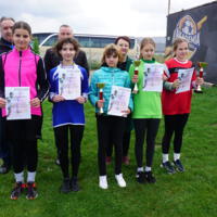 Zdjęcie ilustracyjne wiadomości: Mistrzostwa Gminy Chełmiec w sztafetowych biegach przełajowych #31