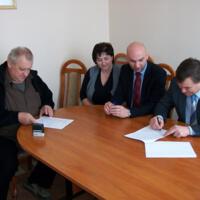 Zdjęcie ilustracyjne wiadomości: <b>Podpisanie umowy na koncepcję drogi Chełmiec – Kurów - Marcinkowice</b> #2
