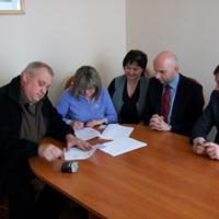 Zdjęcie ilustracyjne wiadomości: <b>Podpisanie umowy na koncepcję drogi Chełmiec – Kurów - Marcinkowice</b> #3