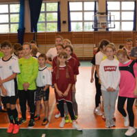 Zdjęcie ilustracyjne wiadomości: SP w Librantowej oraz SP Paszyn  Mistrzem Gminy Chełmiec w halowej piłce nożnej Szkół Podstawowych klas IV  - VI Chłopców i Dziewcząt #11