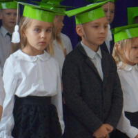 Zdjęcie ilustracyjne wiadomości: Uroczystość Pasowania dzieci klas pierwszych w SP Chełmiec #2