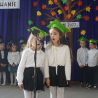 Zdjęcie ilustracyjne wiadomości: Uroczystość Pasowania dzieci klas pierwszych w SP Chełmiec #3