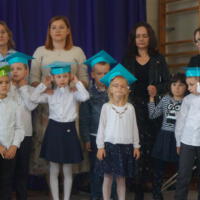 Zdjęcie ilustracyjne wiadomości: Uroczystość Pasowania dzieci klas pierwszych w SP Chełmiec #5