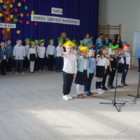 Zdjęcie ilustracyjne wiadomości: Uroczystość Pasowania dzieci klas pierwszych w SP Chełmiec #8