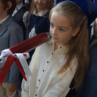 Zdjęcie ilustracyjne wiadomości: Uroczystość Pasowania dzieci klas pierwszych w SP Chełmiec #9
