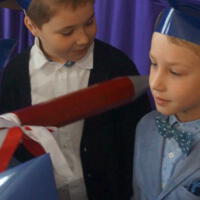 Zdjęcie ilustracyjne wiadomości: Uroczystość Pasowania dzieci klas pierwszych w SP Chełmiec #10