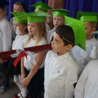 Zdjęcie ilustracyjne wiadomości: Uroczystość Pasowania dzieci klas pierwszych w SP Chełmiec #12