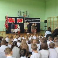 Zdjęcie ilustracyjne wiadomości: Święto Szkoły w Szkole Podstawowej im. gen. J. Gizy w Wielogłowach #7