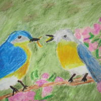 Zdjęcie ilustracyjne wiadomości: Konkurs plastyczny „Ptaki, ptaszki, ptaszyska” #34