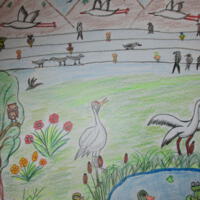 Zdjęcie ilustracyjne wiadomości: Konkurs plastyczny „Ptaki, ptaszki, ptaszyska” #35