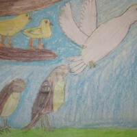 Zdjęcie ilustracyjne wiadomości: Konkurs plastyczny „Ptaki, ptaszki, ptaszyska” #41
