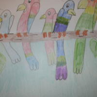 Zdjęcie ilustracyjne wiadomości: Konkurs plastyczny „Ptaki, ptaszki, ptaszyska” #43