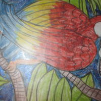 Zdjęcie ilustracyjne wiadomości: Konkurs plastyczny „Ptaki, ptaszki, ptaszyska” #52